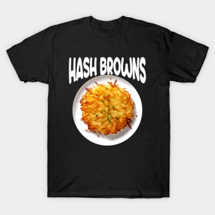 Hash Browns | Dot Style T-Shirt